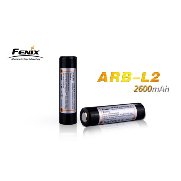 Fenix 18650 - 2600mAh - Acumulator - ARB-L2